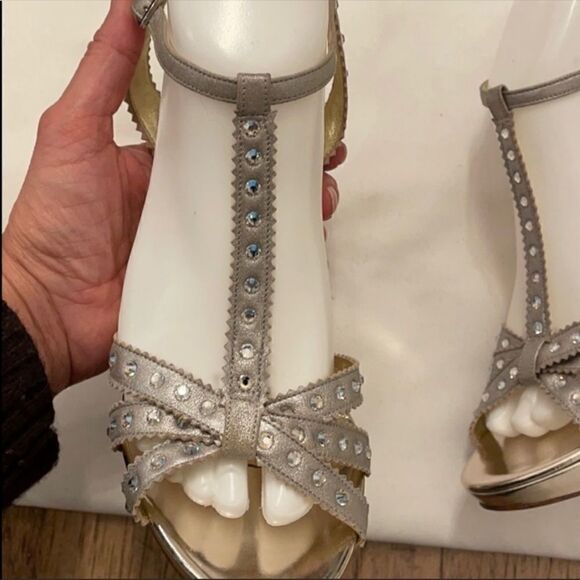 EMY MACK NEW 5 INCH STILETTO HEELS. NEW - Picture 3 of 9